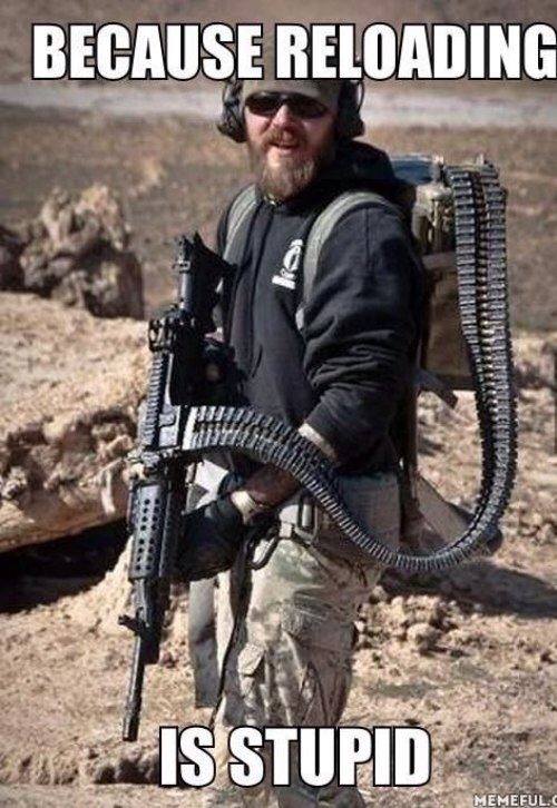 Prepper Images And Meme S Military Reloading Funny Meme