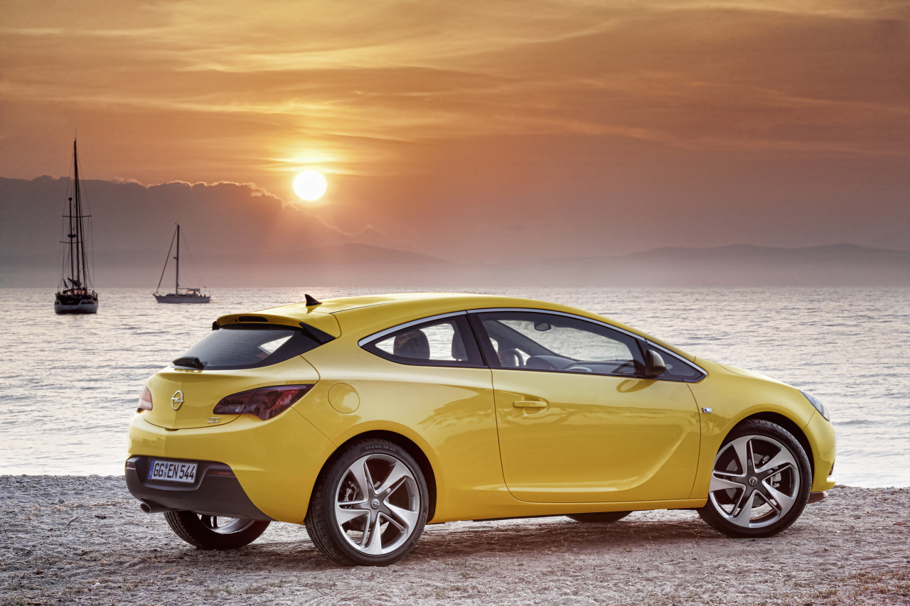 OPEL ASTRA GTC A LA VENTA EN CHILE