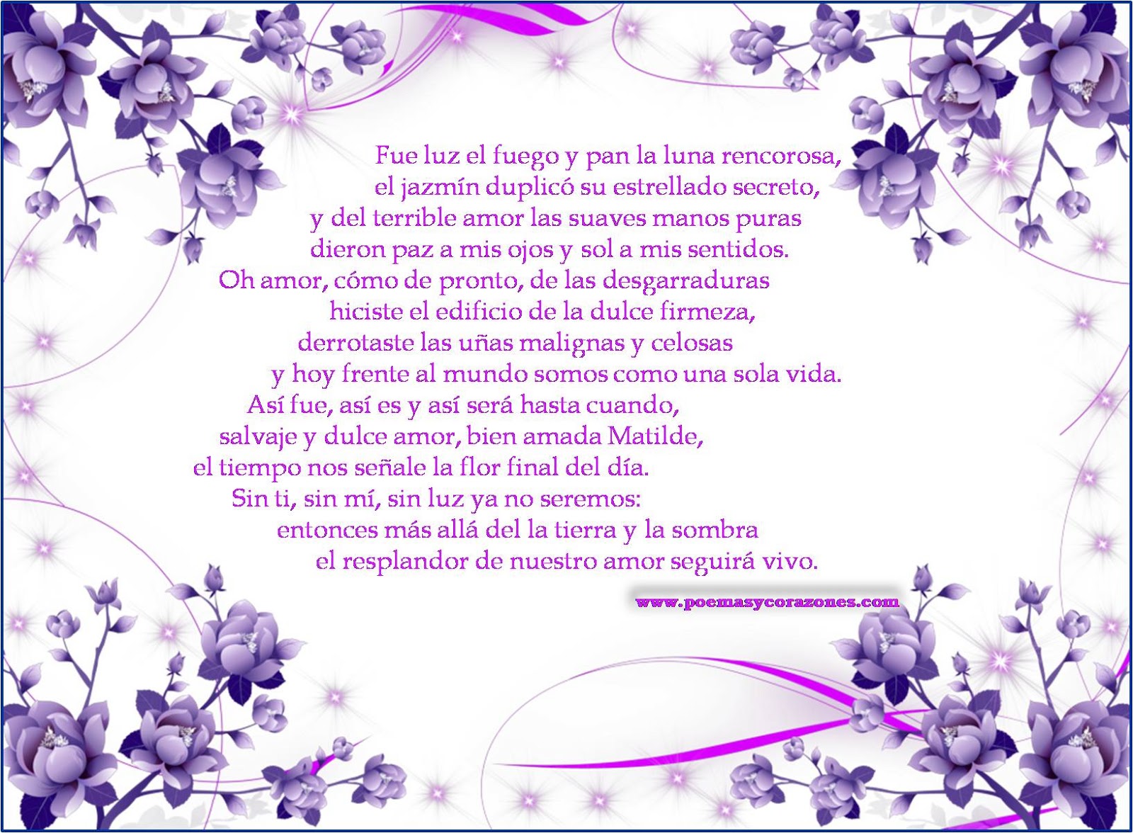 Poemas De Amor Poemas De Amor