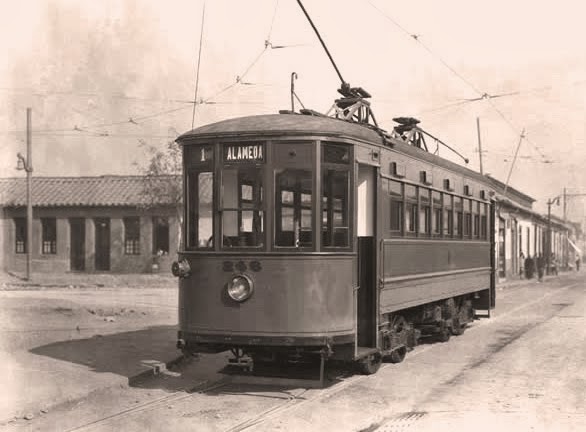 1936, Línea 1 Alameda