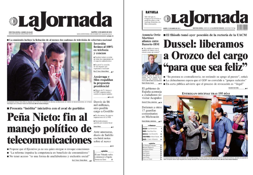 EL DIARIO JORNADA el diario jornada: