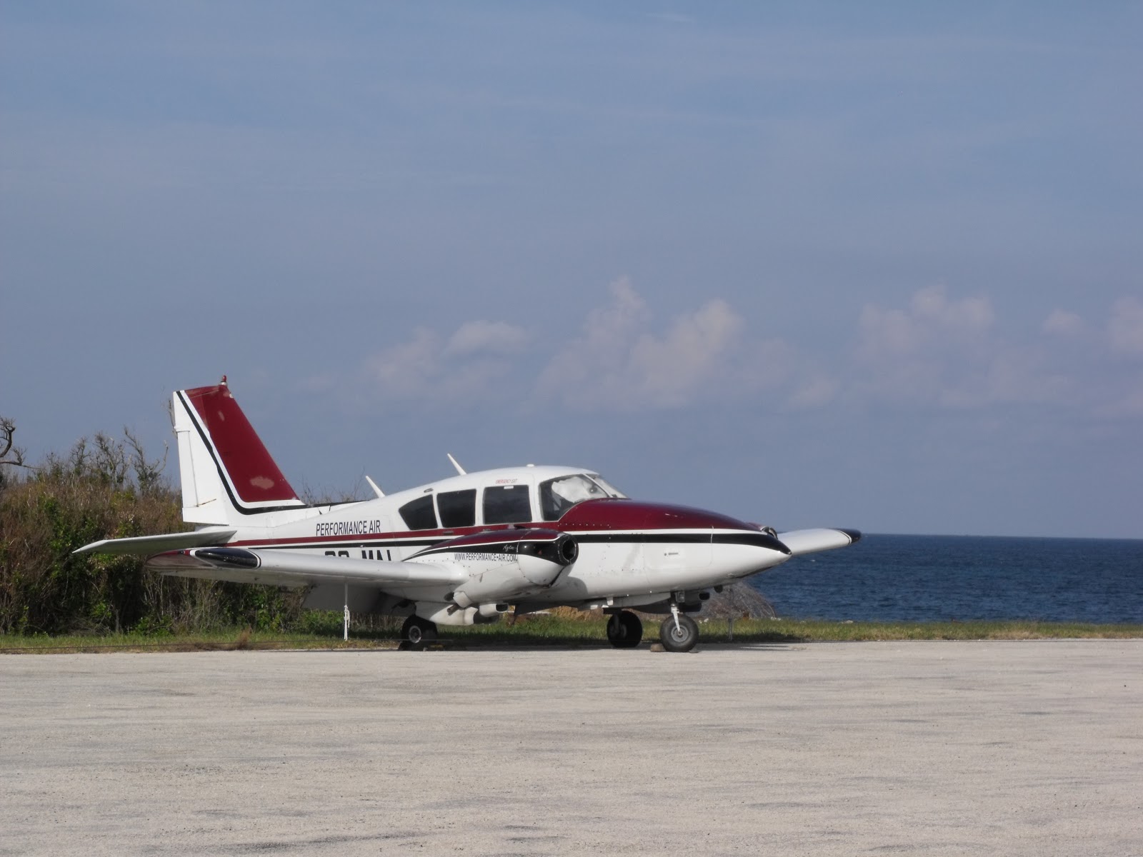 I'm On A Boat Walkers Cay, Bahamas.