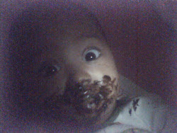 eaten chocolate