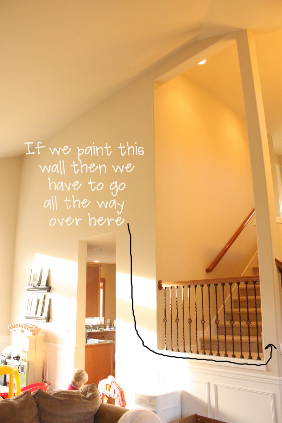 painting walls with rounded corners