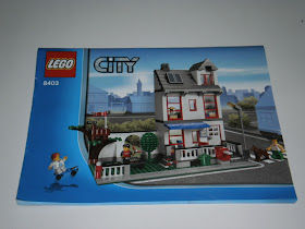 LEGO City House Set 8403 Instructions