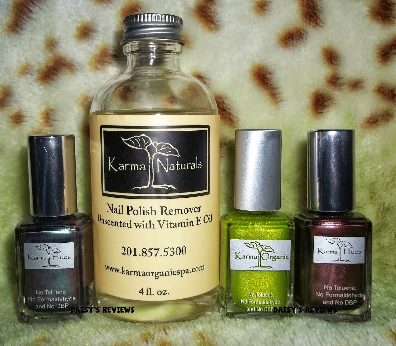 Welcome To Daisy S Reviews Karma Organic Spa Nail Polishes And