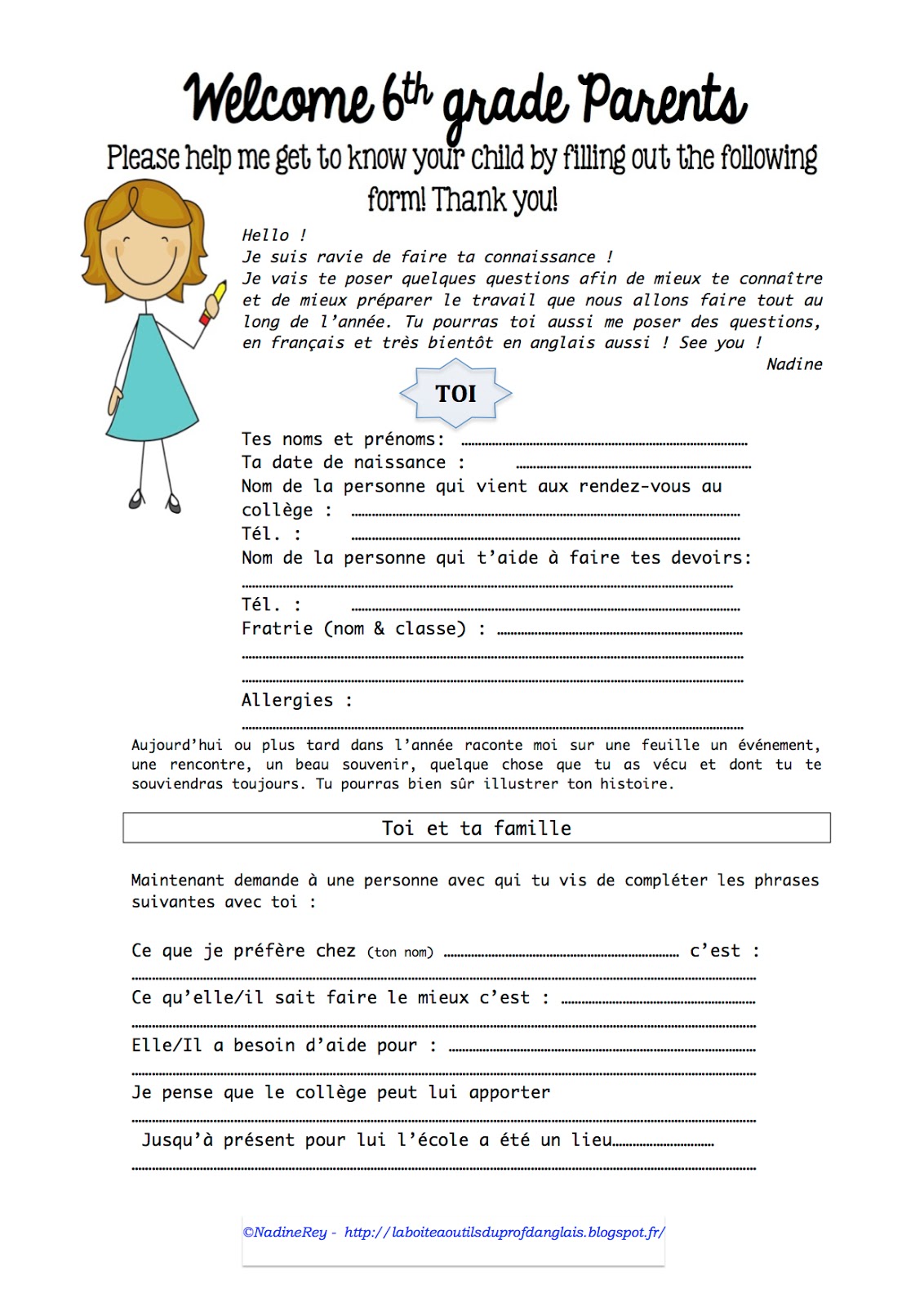question pour faire une rencontre