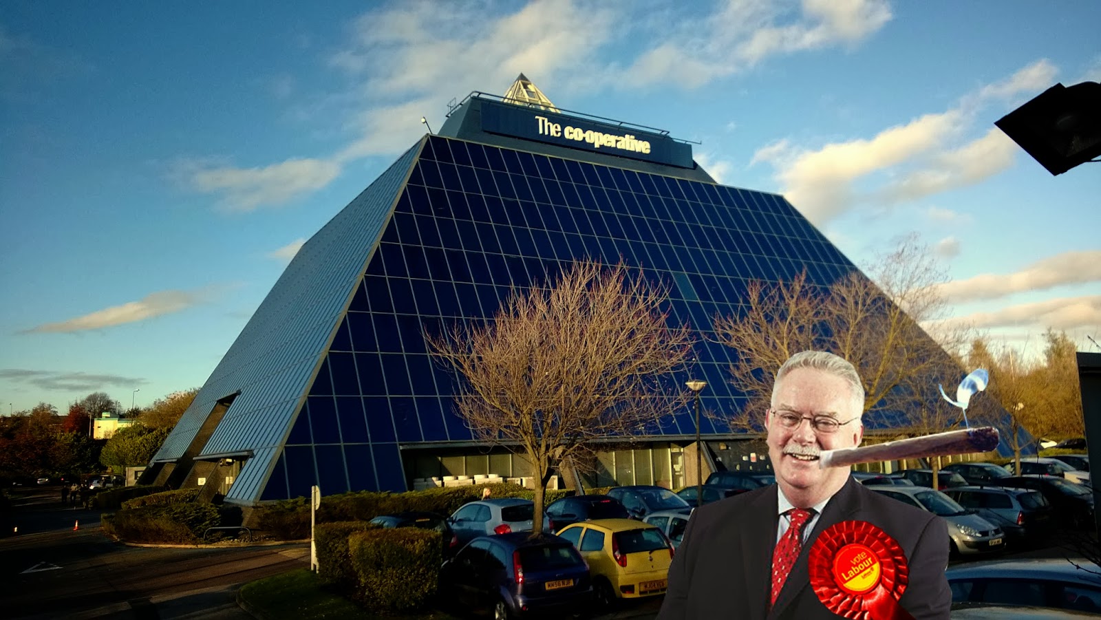 Tameside Citizen Paul Flowers COOP Bank Scandal