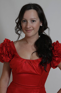 Julia Bobbin, ruffled rose sleeves