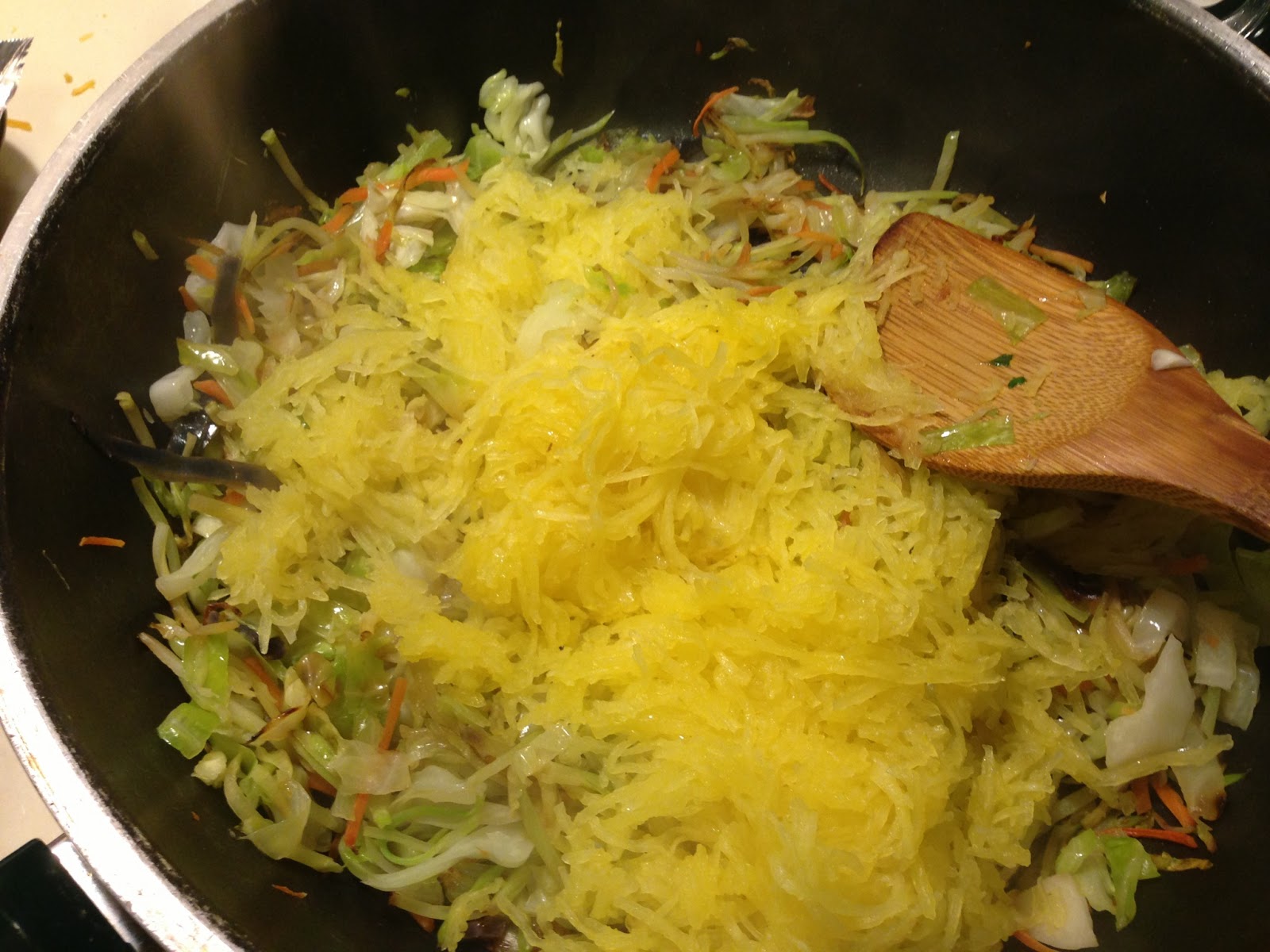 Kismet Kreations Spaghetti Squash Chinese Noodles