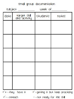 teks lesson plan template