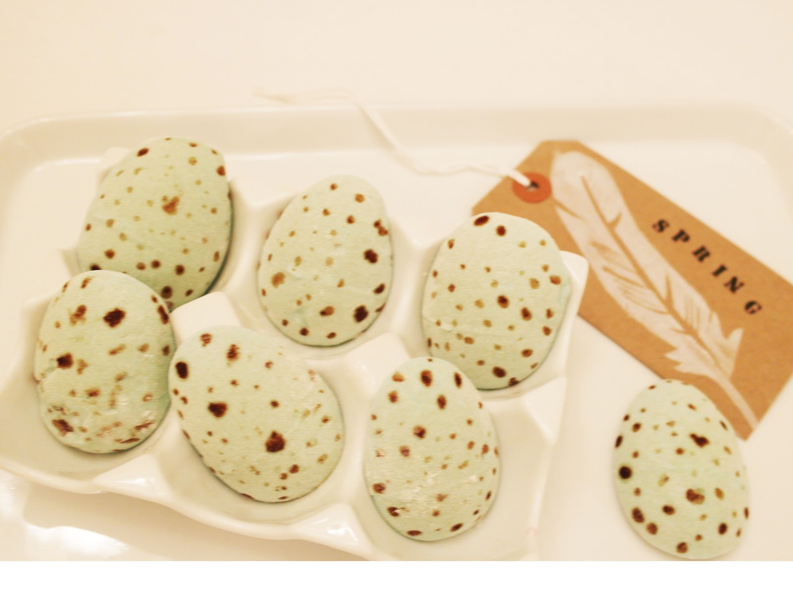 robin egg marshmallow tutorial