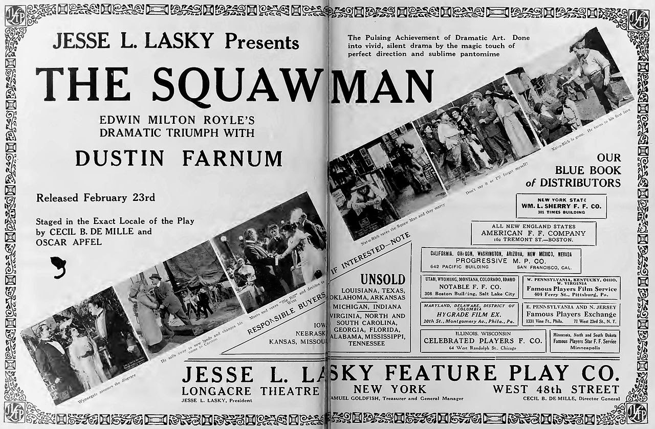 His Squaw [1912]