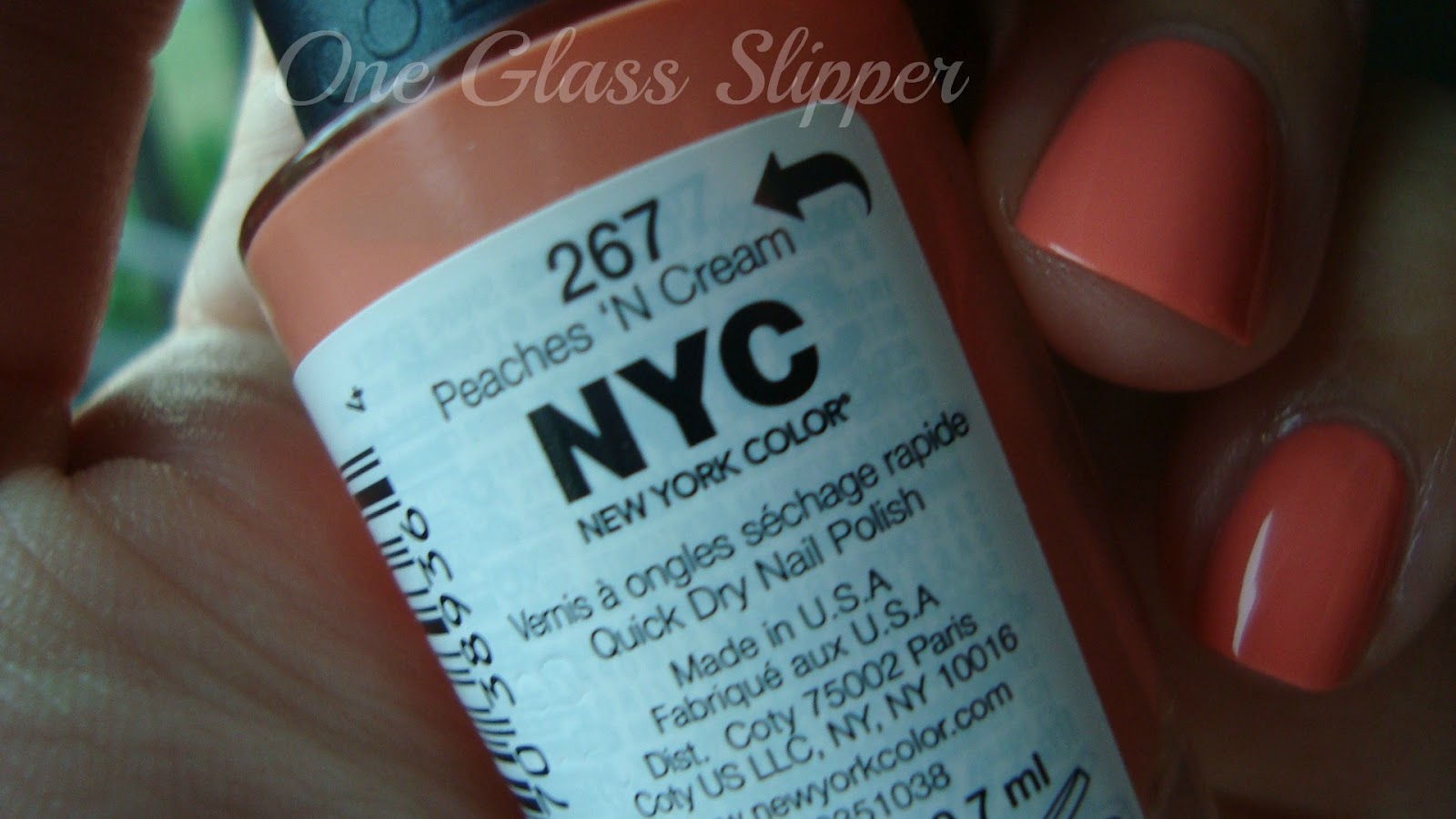 One Glass Slipper NYCPeaches 'N Cream