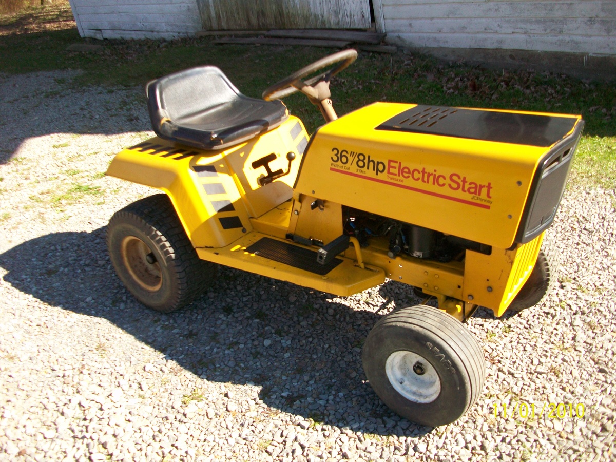 Trip to the Mall JCPenney Grass Handler Lawn Mower