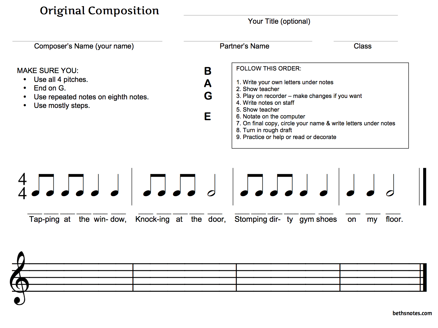composer Archives - Beth's Notes