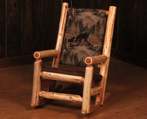 Rocky Top Log Furniture Railing Blog Rustic Gift Giving Log