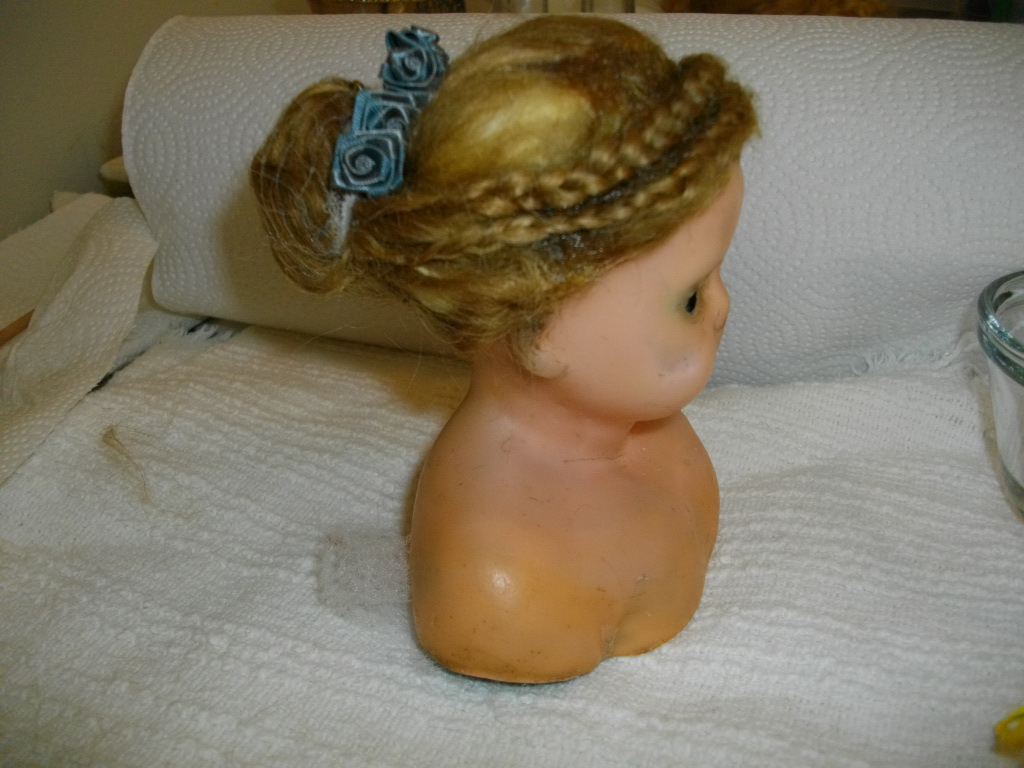 Doll Repair & Restoration Wax Dolls Part Two