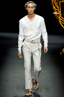 New Men's Spring/Summer Collection By Vivienne Westwood 2012-13
