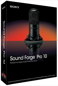 SONY Sound Forge Pro 10 Build 506 Full Version