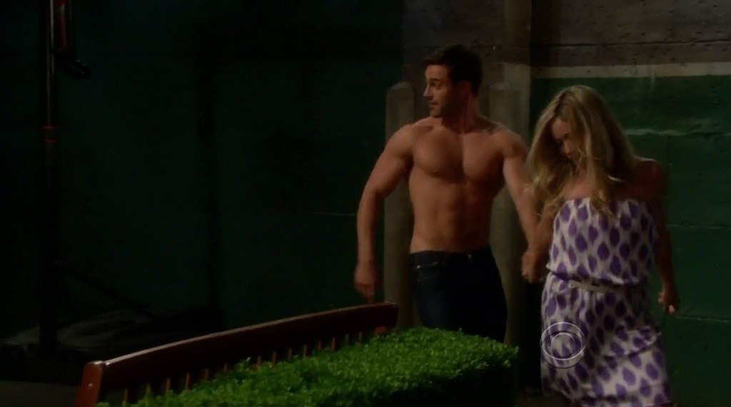 The Young And The Restless July 9 2012 Josh