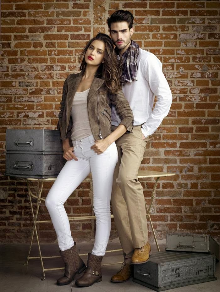 GoosBall: Irina Shayk — Xti Footwear Photoshoot