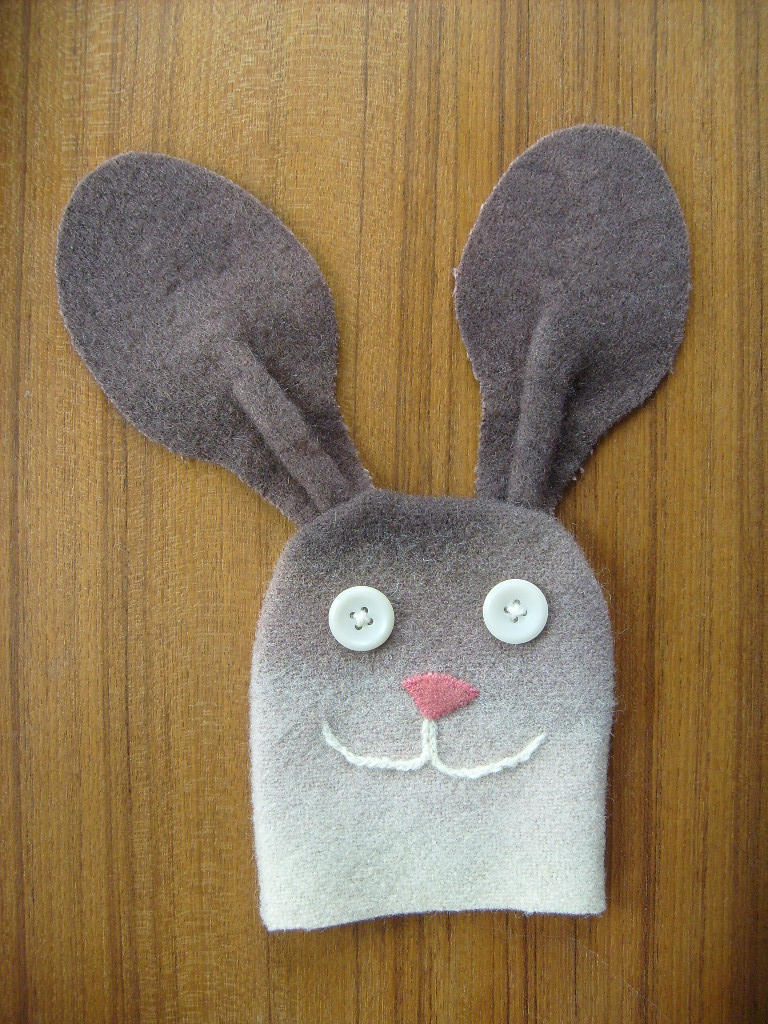 Bunny Hand Puppet