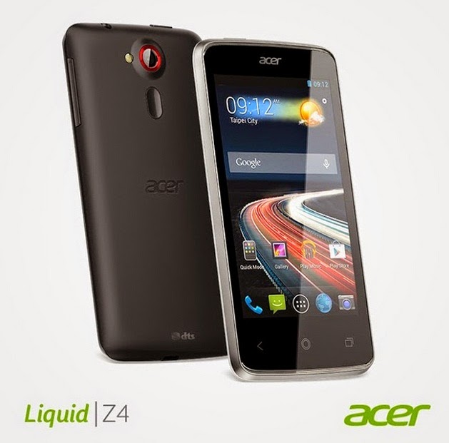 Acer Liquid Z4 Harga spesifikasi Acer Liquid Z4
