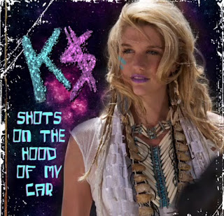 Kesha - Shots On The Hood Of My Car Lyrics