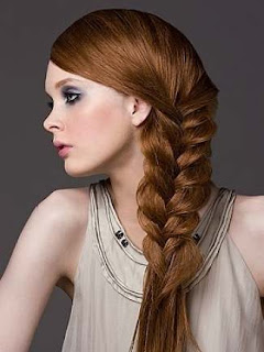 Long braided hair, beautiful hairstyles, modern, stylish, celebrity