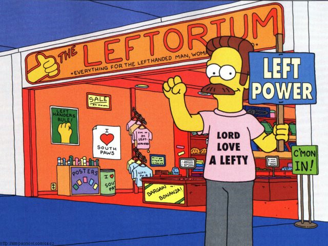 Ned Flanders Parents Video