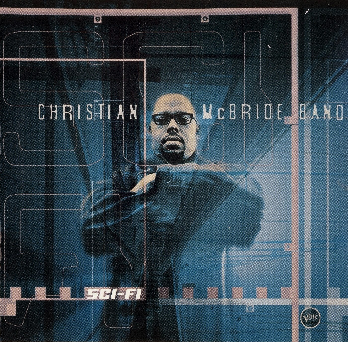 Jazz Rock Fusion Guitar Christian McBride Band 2000 "SciFi"
