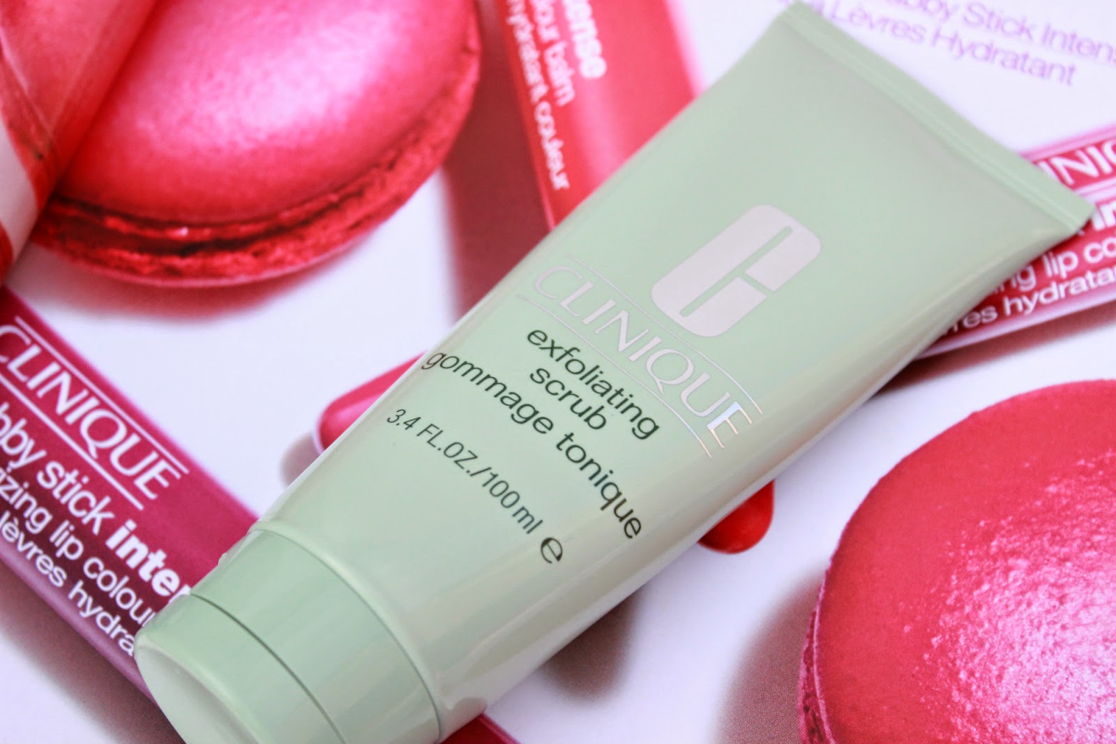 Sprinkles on a cupcake Clean with Clinique