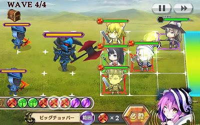 第1回BOSS 氷属性鎧戦士