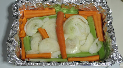 carrots, onion, celery 2