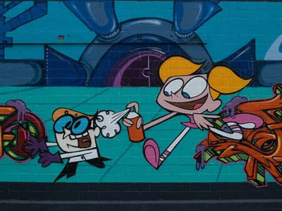 graffiti cartoons