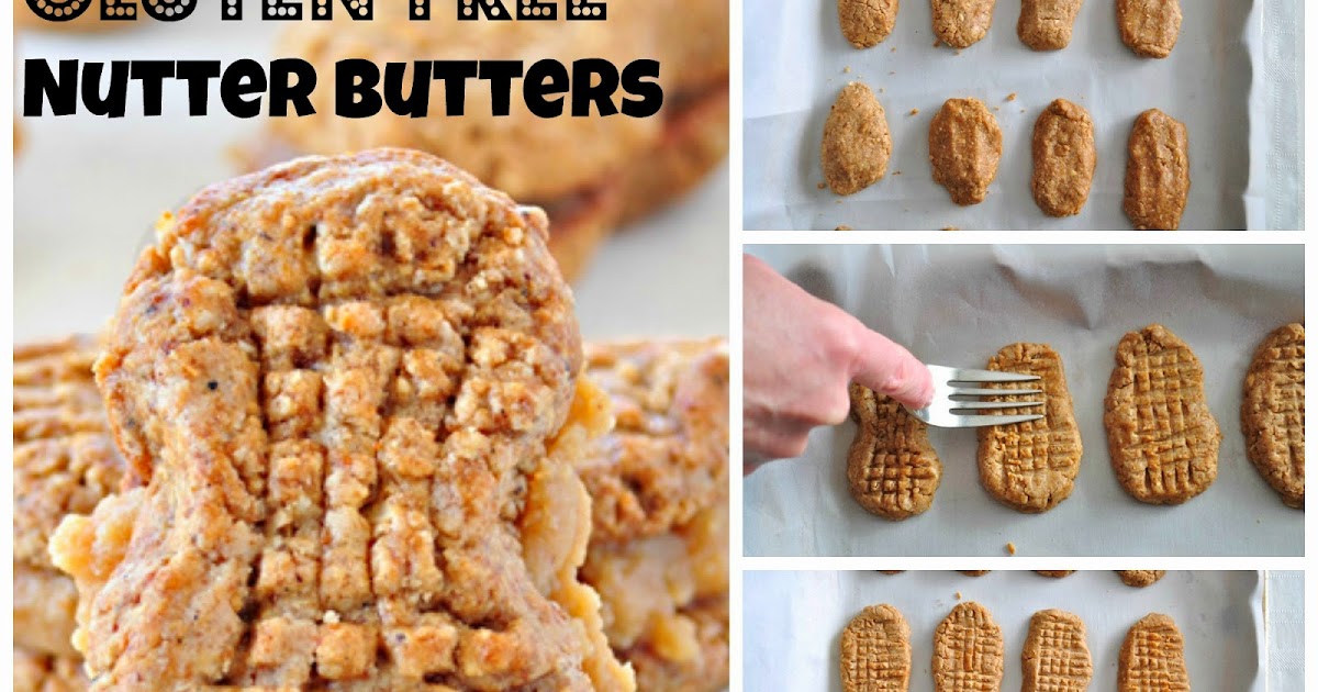 Gluten Free Nutter Butters