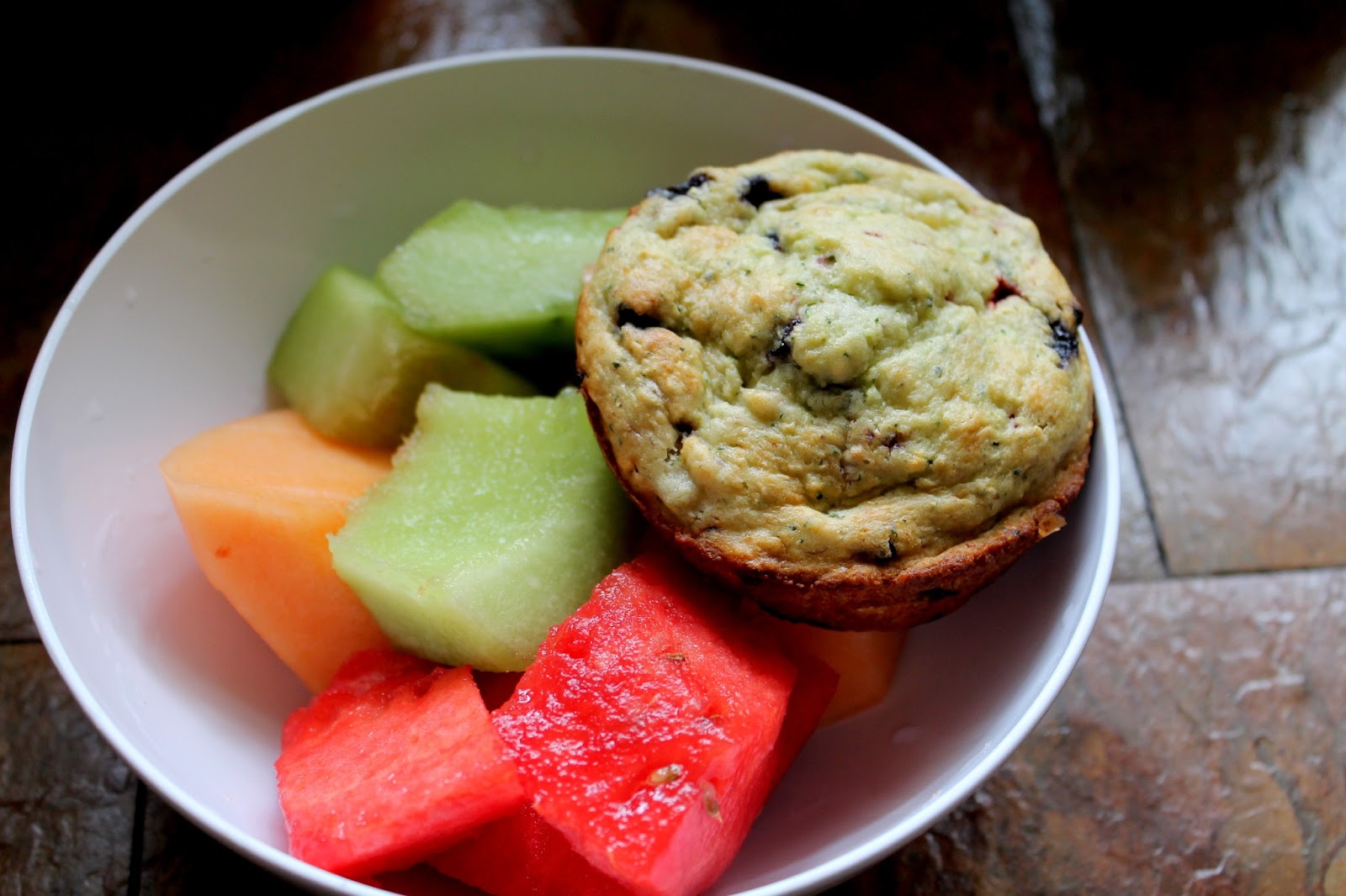 Thin Living Jumbo Fruit Muffins