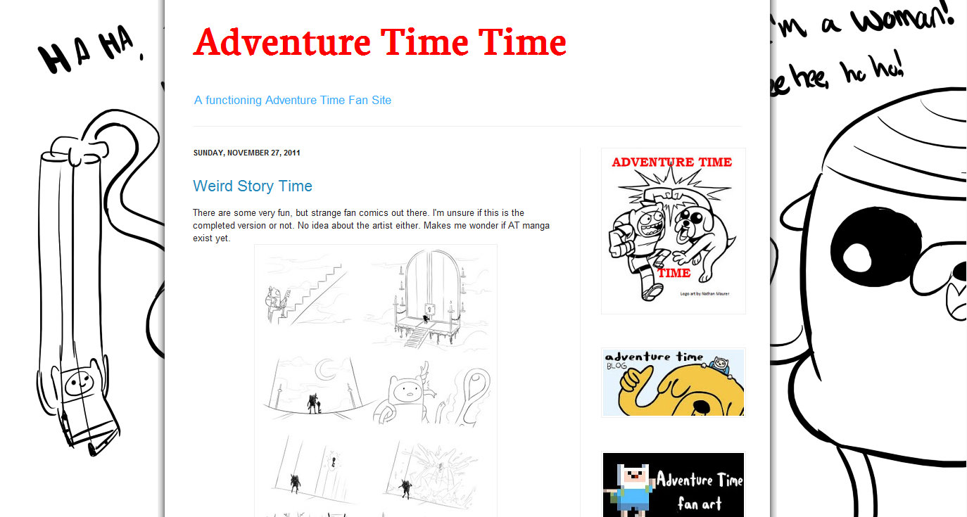 Adventure Time Sayings