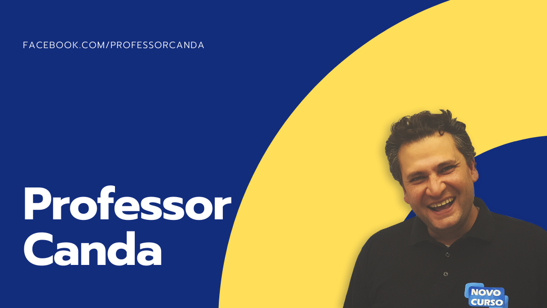 Professor Rodrigo Canda