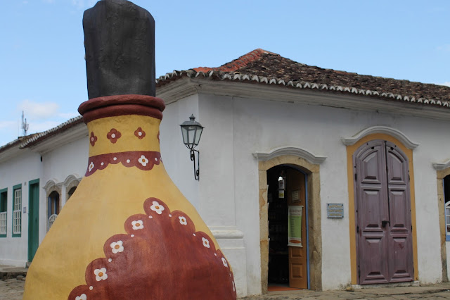 Paraty, Centro histórico, Rio