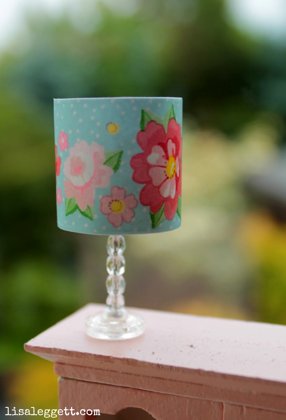 Miniature Lamp by Lisa Leggett Miniature Lamp by Lisa Leggett