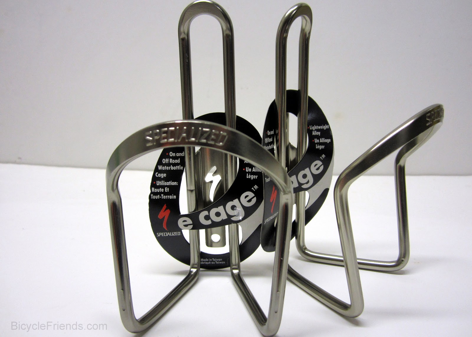 specialized titanium bottle cage