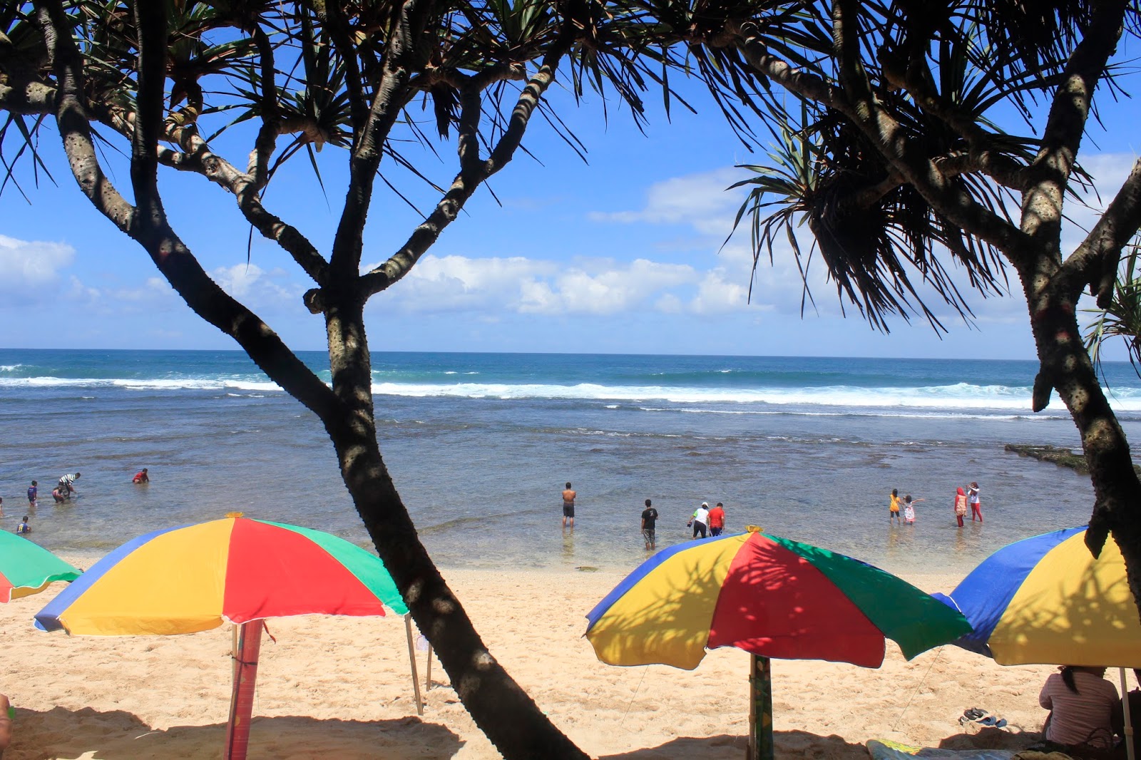 pantai di gunung kidul