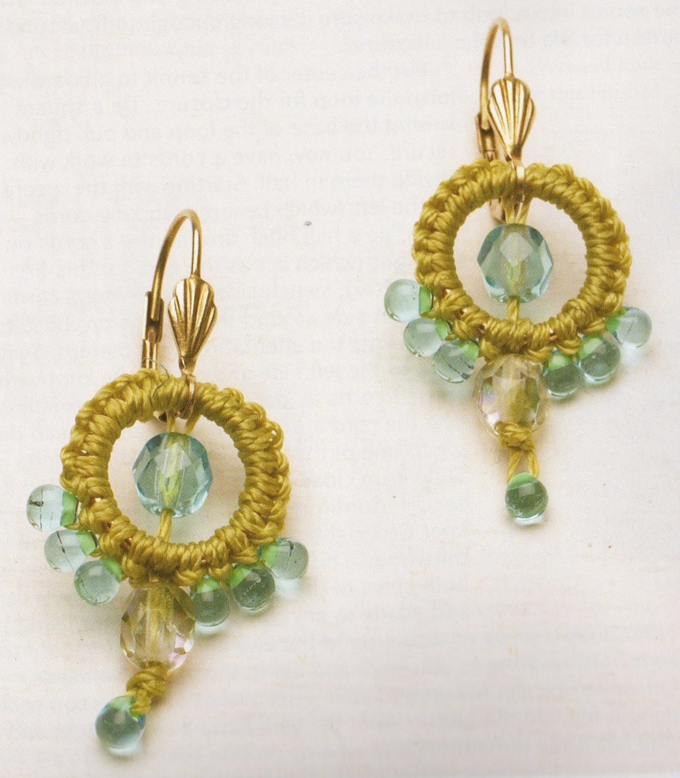 Sherri Haab Designs Blog Bohemian Earrings