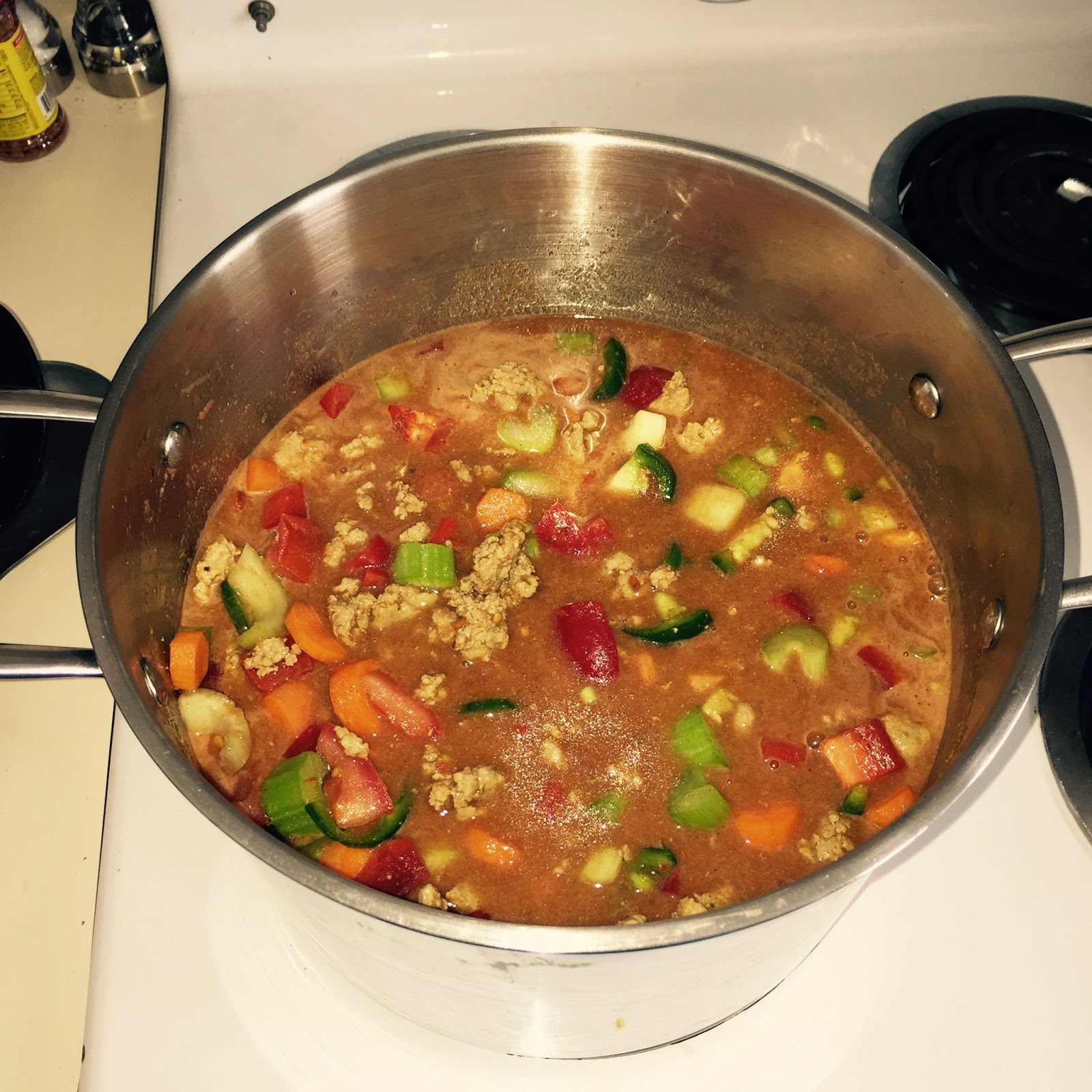 6 Week 20 Pound Challenge Recipe Guide Spicy Turkey Vegetable Chili