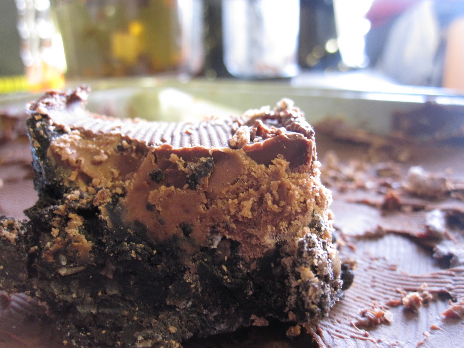 A Dusting of Sugar Nutella Nanaimo Bars