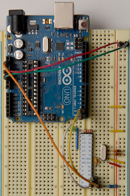 Arduino On a Beadboard - Uploading Your Sketches