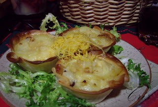 Cestas De Tortilla De Patata
