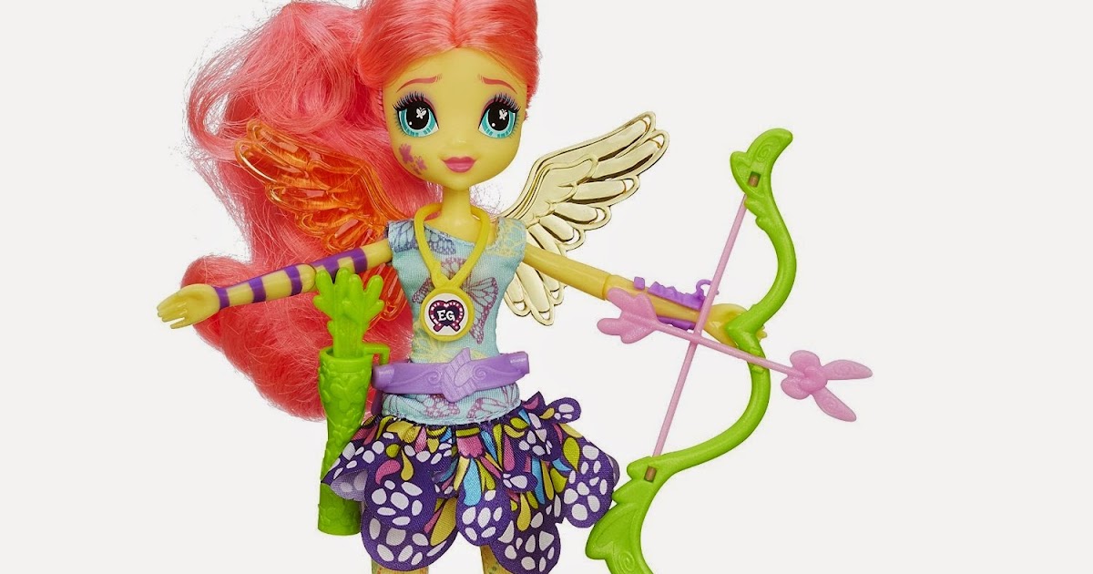 muñecas de equestria girl para escanear fluttershy